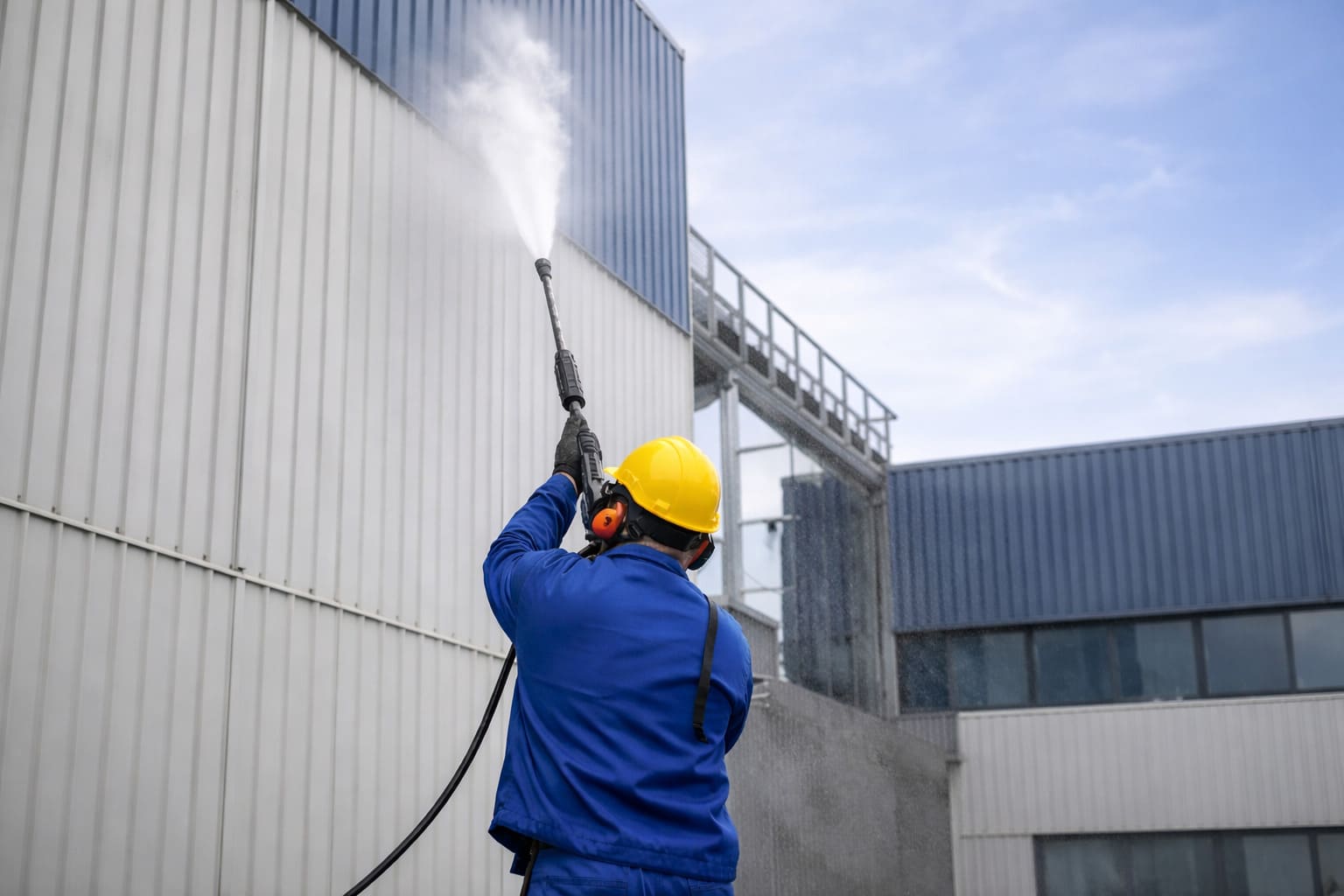 limpieza de fachadas en valencia