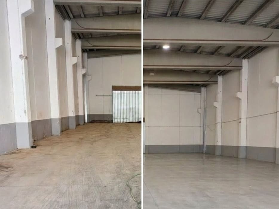 limpieza integral nave industrial