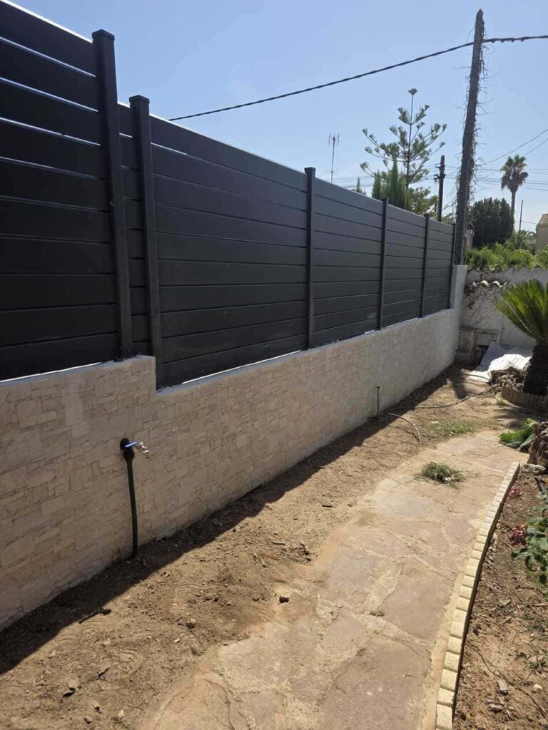 instalacion vallado metalico valencia