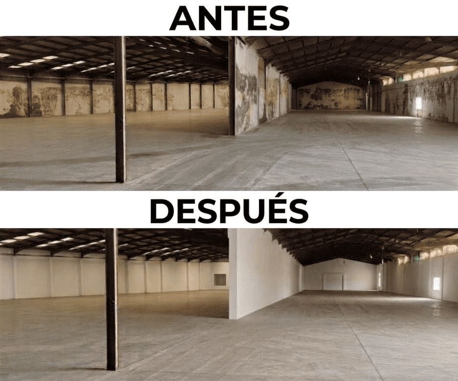 limpieza naves industriales